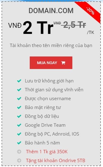 Google Drive Unlimited Theo Domain