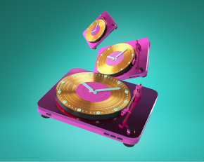 Holiday 2019 Mobile Turntable