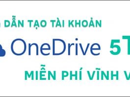 Huong Dan To One Drive Mien Phi