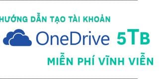 Huong Dan To One Drive Mien Phi