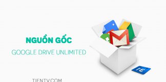 Nguồn Gốc Google Drive Unlimited