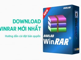 Download Winrar Mới Nhất Và Hướng Dẫn Cài đặt