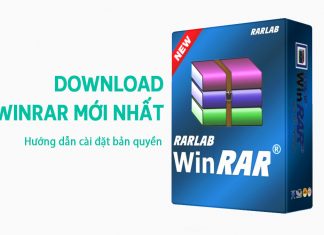 Download Winrar Mới Nhất Và Hướng Dẫn Cài đặt