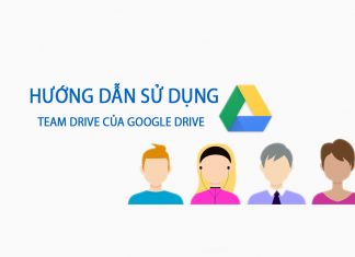Hướng Dấn Sử Dụng Team Drive Cùa Google Drive