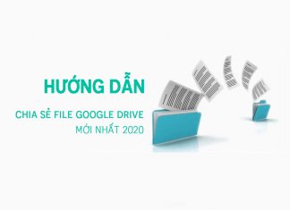 Hướng Dẫn Chia Sẻ File Google Drive 2020