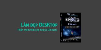 Làm đẹp Desktop Với Phần Mềm Winstep Nexus Ultimate