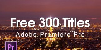 300 Free Animated Titles For Premiere Pro Template Mogrt File