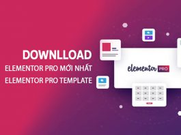 Download Elementor Pro Và Emlementor Pro Template Mới Nhất