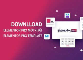 Download Elementor Pro Và Emlementor Pro Template Mới Nhất