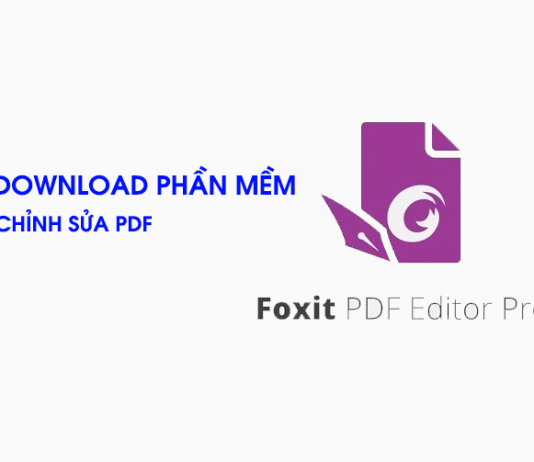 Download Phan Mem Foxit Reader Editor