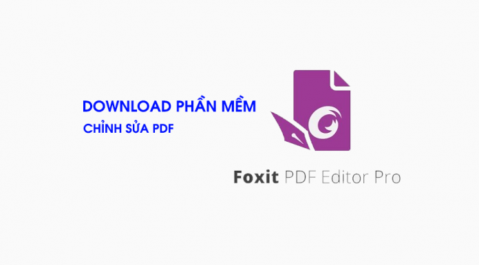 Download Phan Mem Foxit Reader Editor