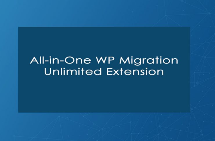 All In One Wp Migration