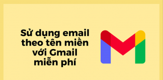 Sử Dụng Mail Tên Miền Riêng Với Gmail Miễn Phí
