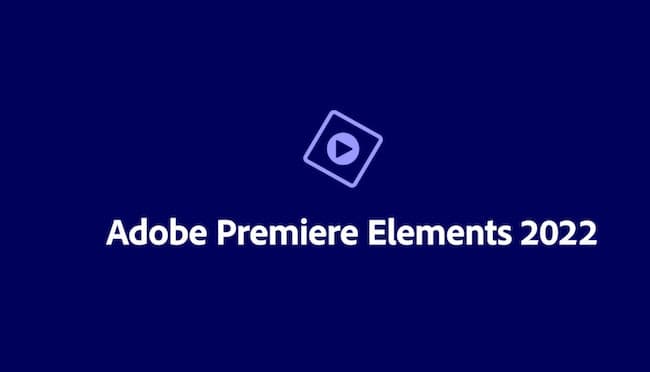 Adobe Premiere Elements 2022 Cover